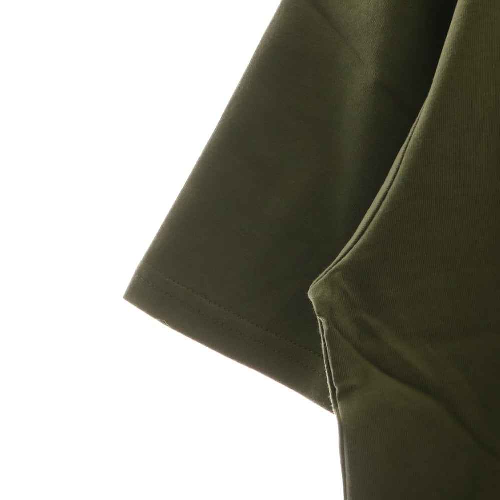 KAWS(カウズ) ×FRUTE BRUTE フルート ブルート クルーネック半袖プリントTシャツ カットソー グリーン