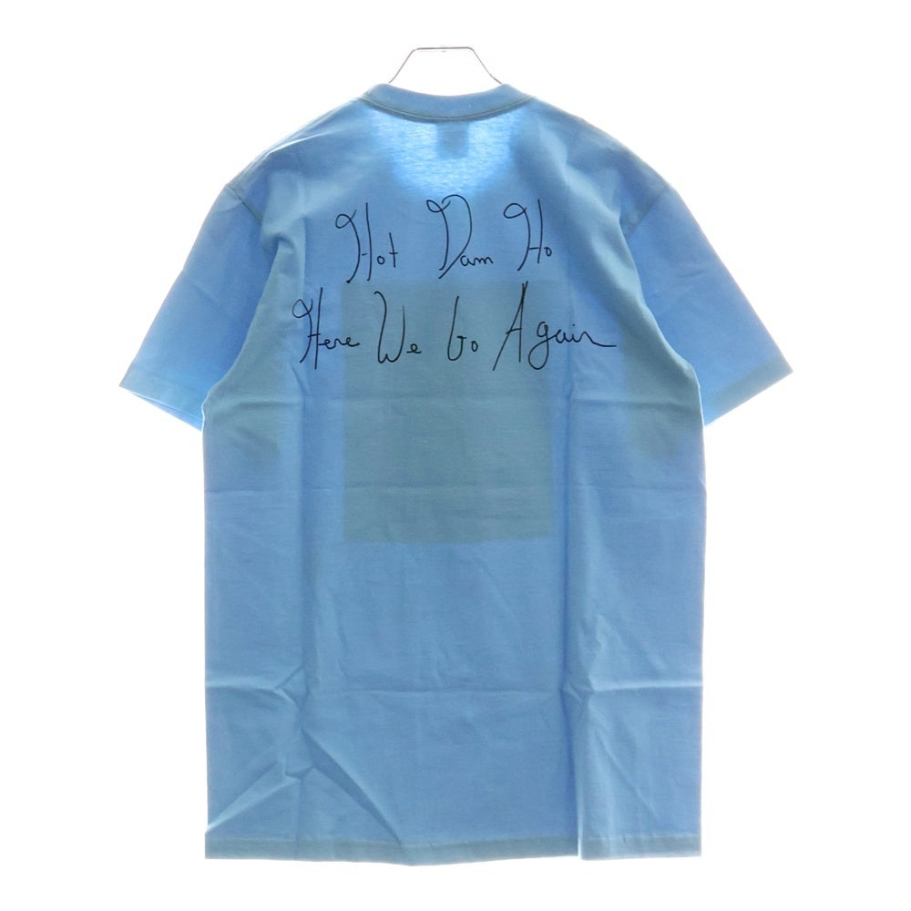 SUPREME(シュプリーム) 22SS ×Lil Kim Photo Tee リルキム フォトプリント クルーネック 半袖Tシャツ カットソー ブルー