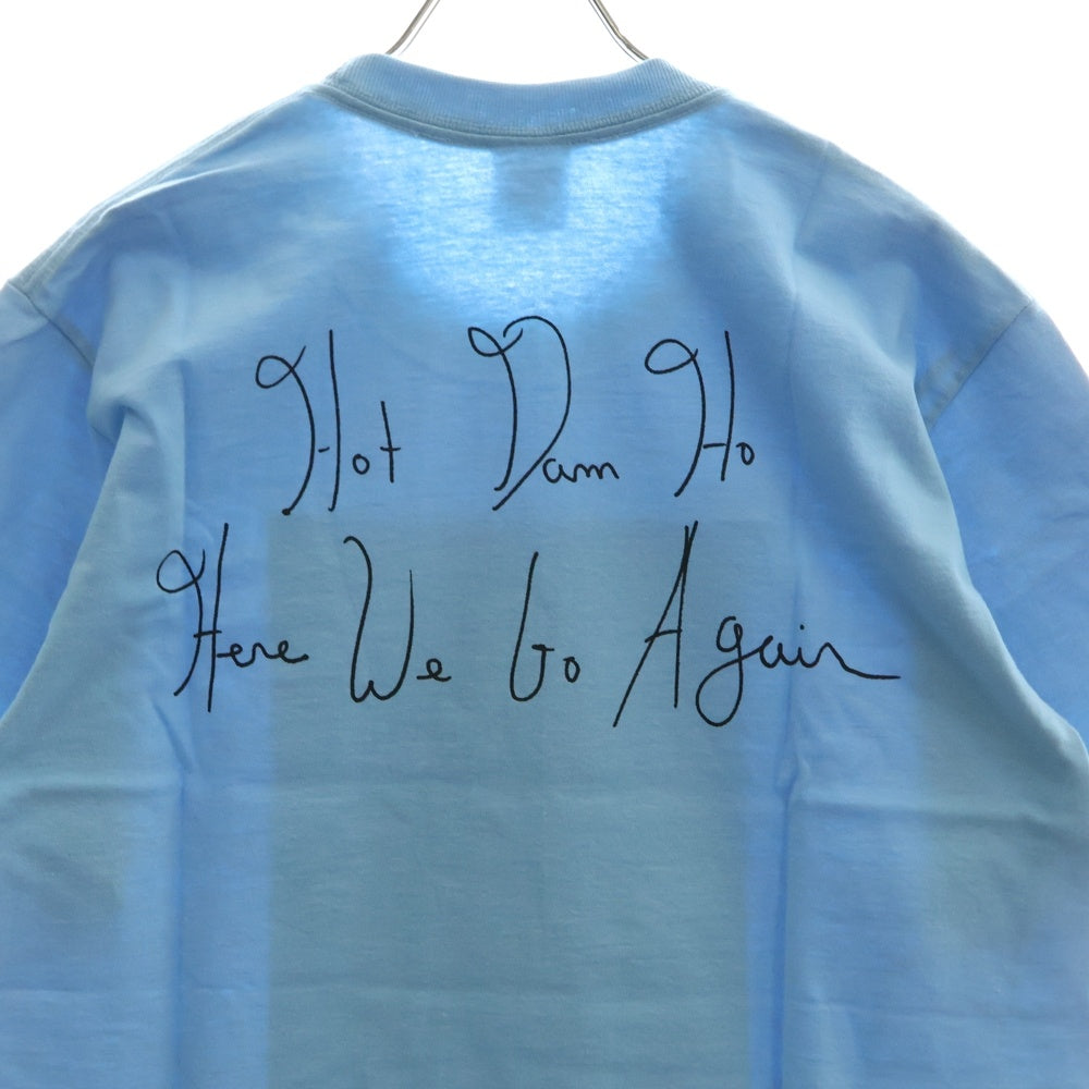 SUPREME(シュプリーム) 22SS ×Lil Kim Photo Tee リルキム フォトプリント クルーネック 半袖Tシャツ カットソー ブルー