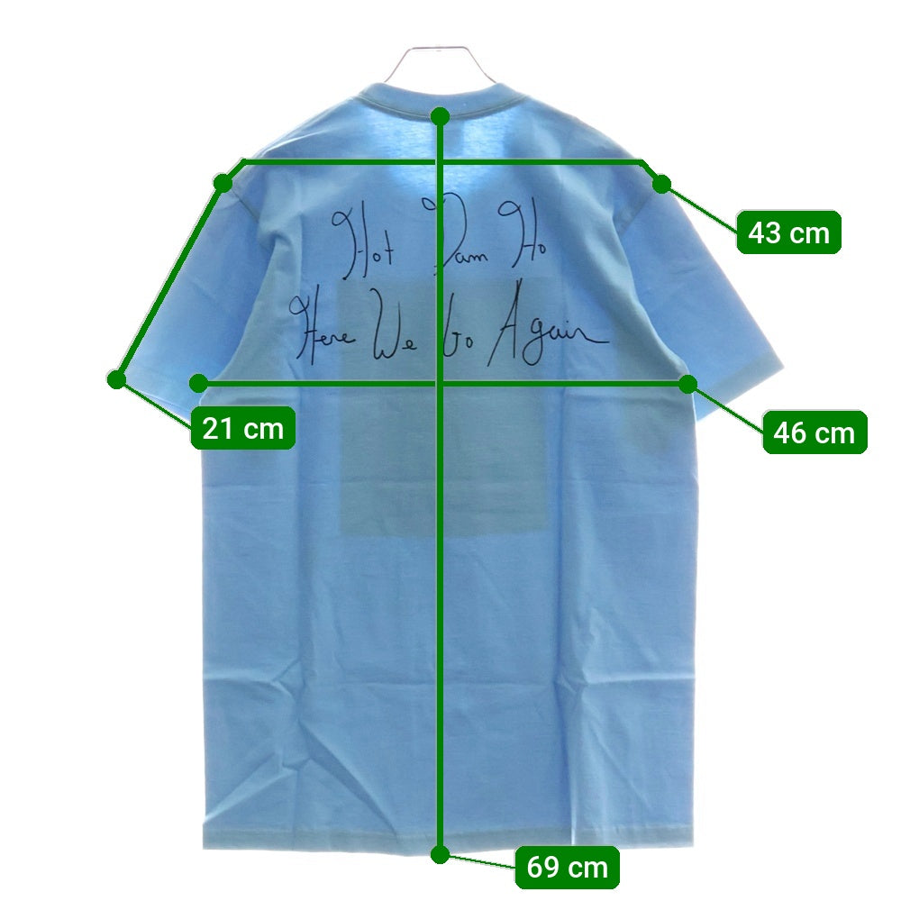 SUPREME(シュプリーム) 22SS ×Lil Kim Photo Tee リルキム フォトプリント クルーネック 半袖Tシャツ カットソー ブルー