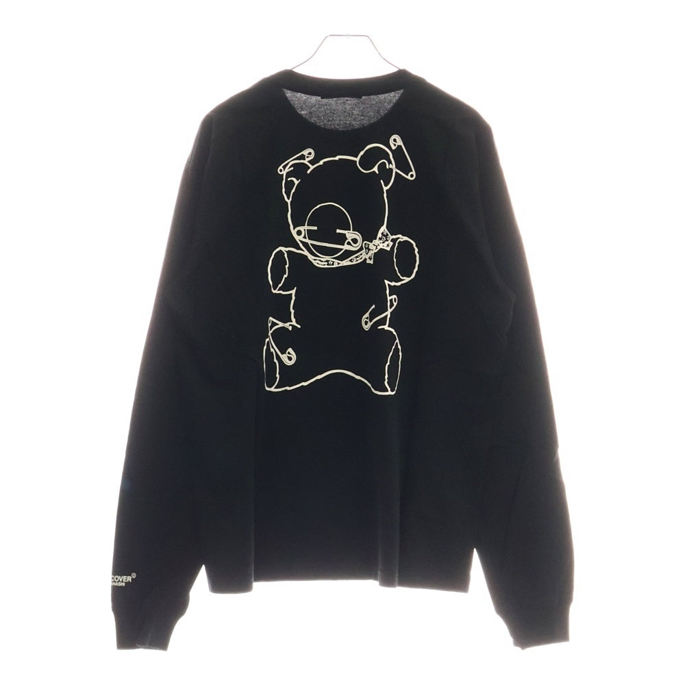 UNDERCOVER(アンダーカバー) 21SS PAINLESS LIFE ペインレス ライフ プリント クルーネック 半袖Tシャツ カットソー ブラック UC1A9805