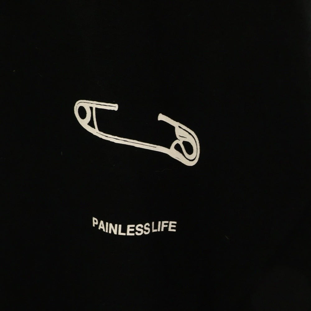 UNDERCOVER(アンダーカバー) 21SS PAINLESS LIFE ペインレス ライフ プリント クルーネック 半袖Tシャツ カットソー ブラック UC1A9805