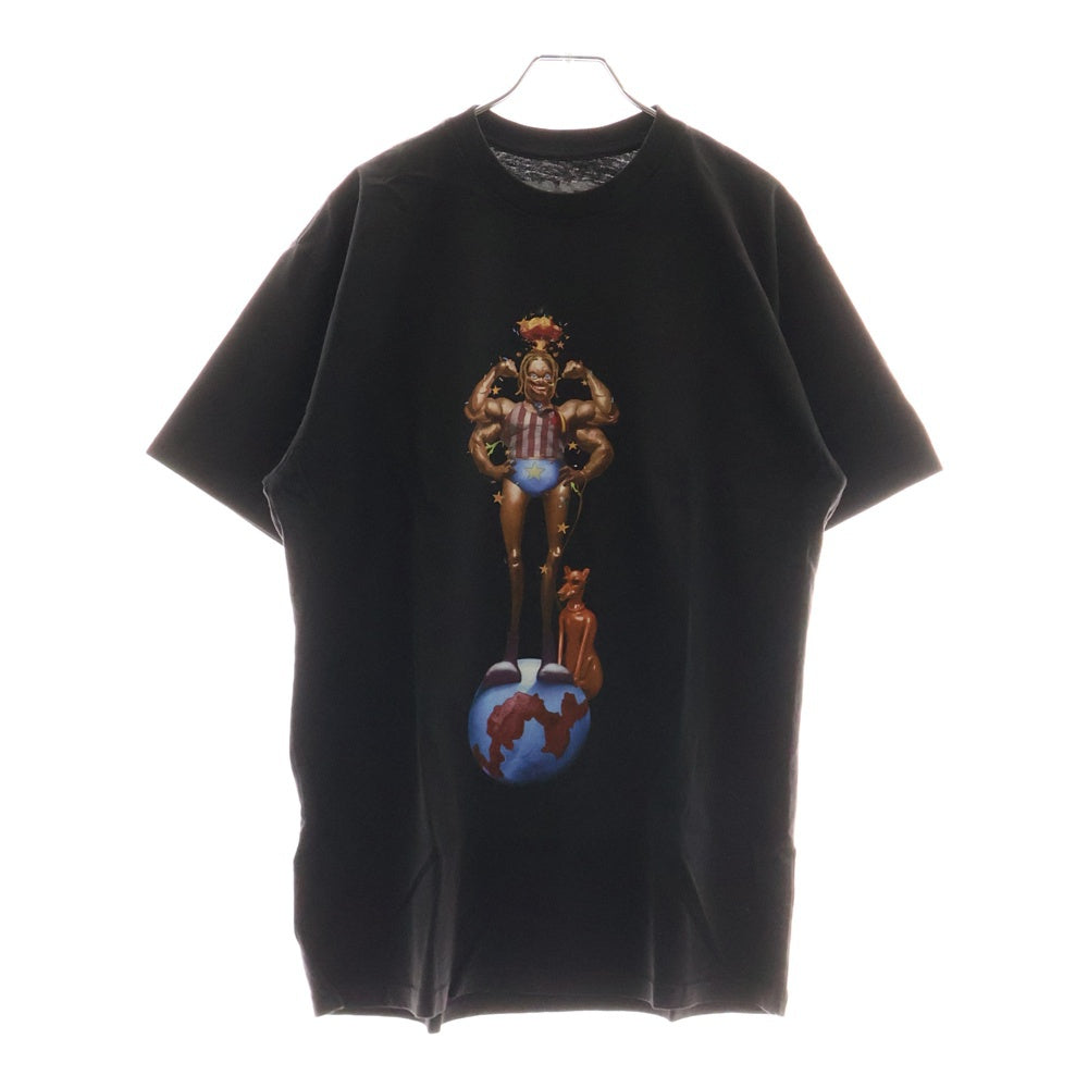 Cactus Jack(カクタスジャック) CIRCUS MAXIMUS UTOPIA CHARLOTTE TOUR TEE サーカスマキシマスユートピア シャーロットツアー 両面プリント半袖Tシャツ TSCM-SS04