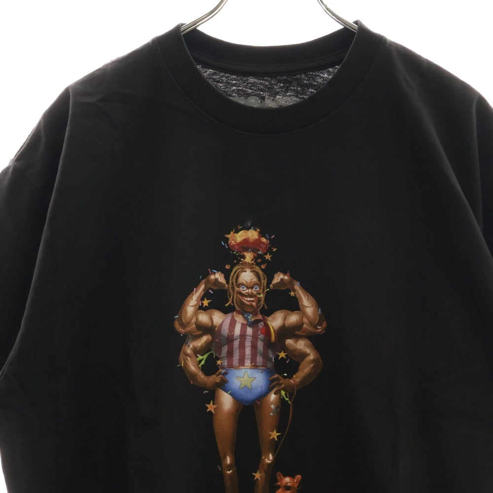 Cactus Jack(カクタスジャック) CIRCUS MAXIMUS UTOPIA CHARLOTTE TOUR TEE サーカスマキシマスユートピア シャーロットツアー 両面プリント半袖Tシャツ TSCM-SS04