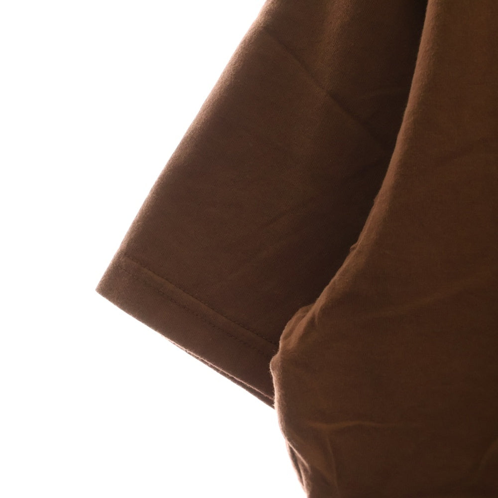 SUPREME(シュプリーム) 21AW Gonz Nametag S/S Tee ゴンズ ネームタグ ショートスリーブ クルーネック半袖Tシャツ カットソー ブラウン