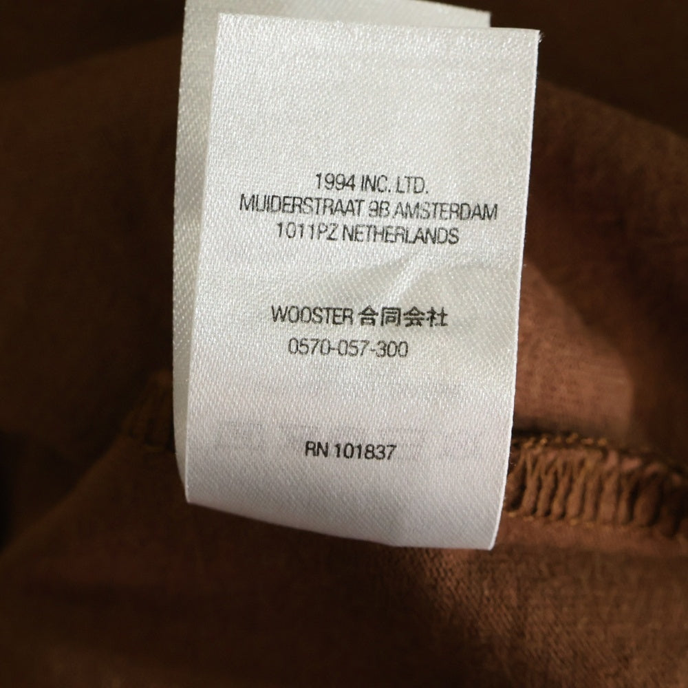 SUPREME(シュプリーム) 21AW Gonz Nametag S/S Tee ゴンズ ネームタグ ショートスリーブ クルーネック半袖Tシャツ カットソー ブラウン