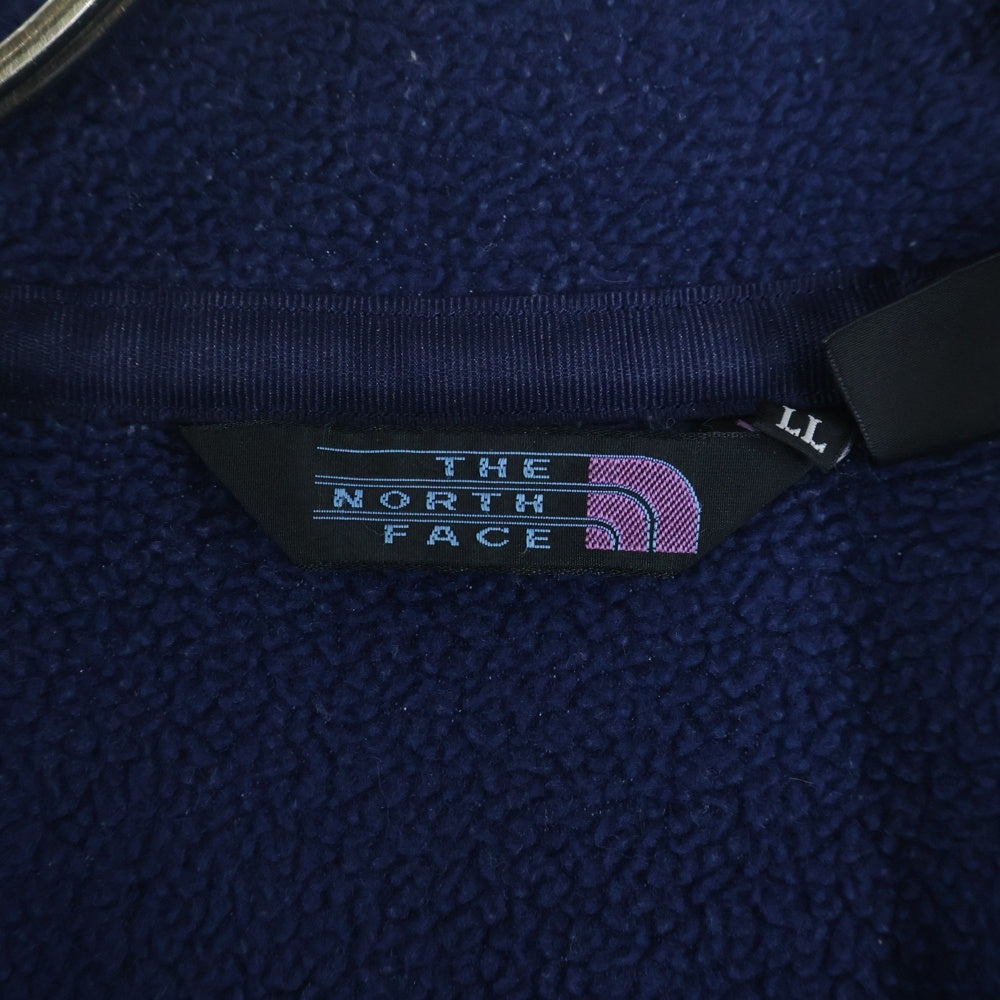 THE NORTH FACE(ザノースフェイス) ARMADILLA アルマジラ ハイネック ジップアップ フリース ジャケット ネイビー NA-3284
