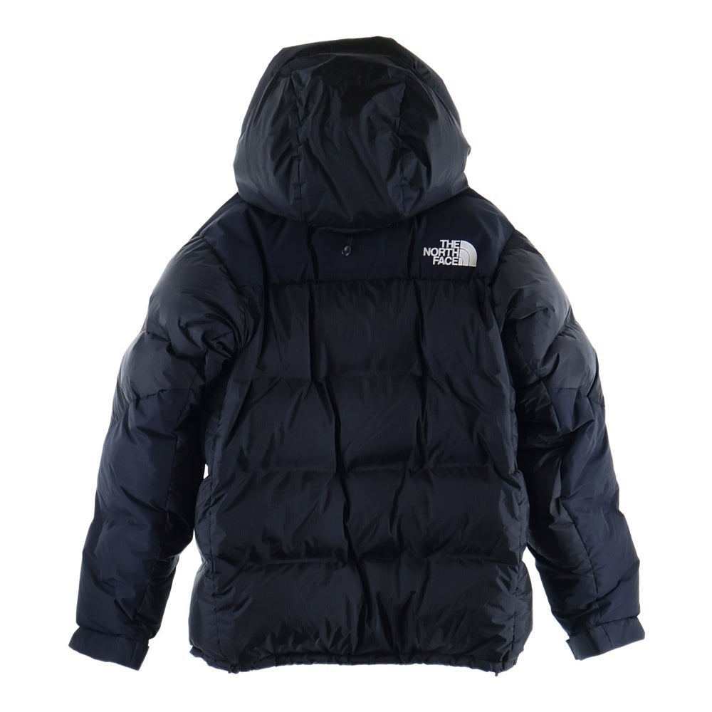 THE NORTH FACE(ザノースフェイス) HIMALAYAN PARKA ヒマラヤン ジップアップ ナイロン フーデッド ダウンジャケット ブラック ND91921