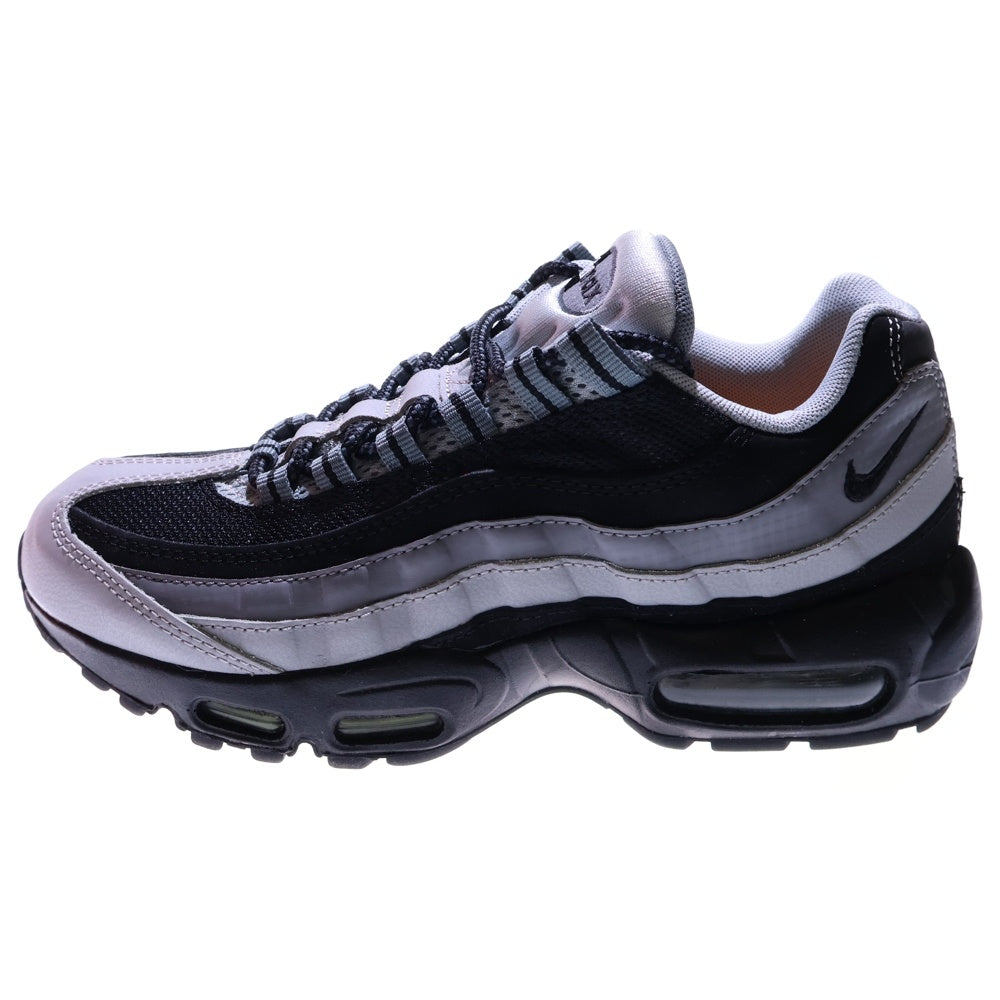 NIKE(ナイキ) AIR MAX 95 ESSENTIAL エアマックス 95 エッセンシャル レースアップ ローカットスニーカー グレー/ブラック US7.5/25.5cm 749766-005