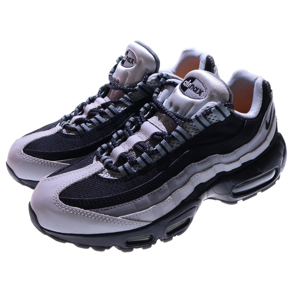 NIKE(ナイキ) AIR MAX 95 ESSENTIAL エアマックス 95 エッセンシャル レースアップ ローカットスニーカー グレー/ブラック US7.5/25.5cm 749766-005