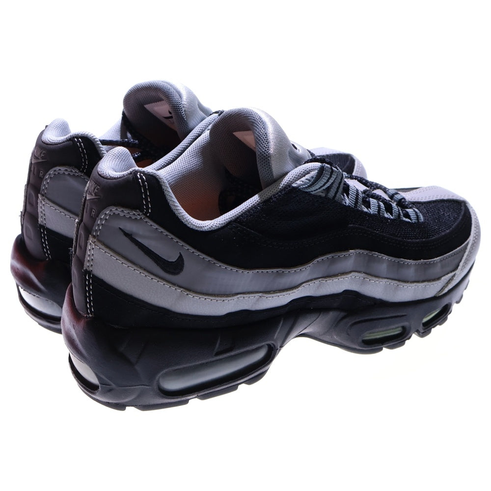 NIKE(ナイキ) AIR MAX 95 ESSENTIAL エアマックス 95 エッセンシャル レースアップ ローカットスニーカー グレー/ブラック US7.5/25.5cm 749766-005