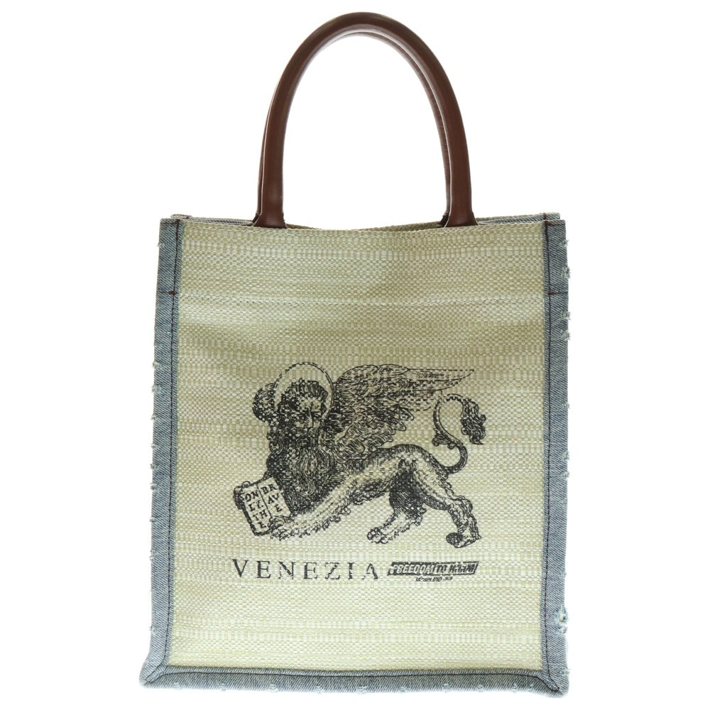 DIESEL(ディーゼル) VENEZIA PRINT TOTE BAG ベネチアプリントデザイン 