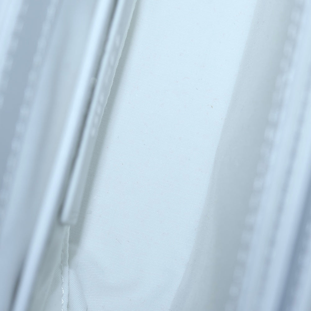 DIESEL(ディーゼル) 1DR ワンダー 2WAY オーバルD メタルロゴプレート レザー ワンショルダー クロスボディバッグ ハンドバッグ ホワイト X08396