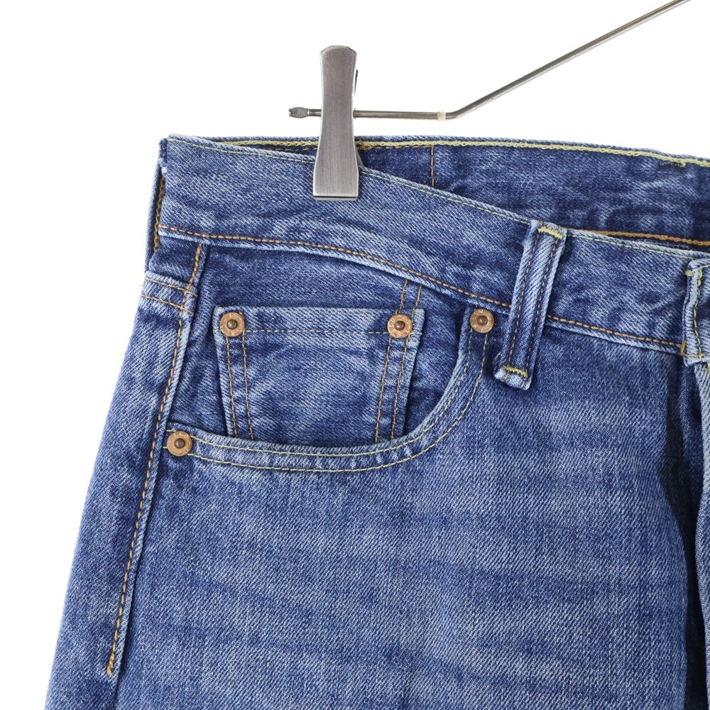 Levi's(リーバイス) 501 マルチポケット ボタンフライ デニムパンツ インディゴ CW-3816