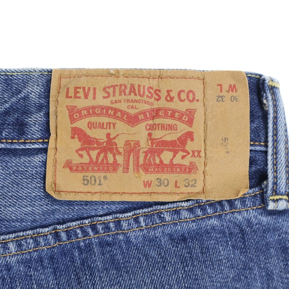 Levi's(リーバイス) 501 マルチポケット ボタンフライ デニムパンツ インディゴ CW-3816