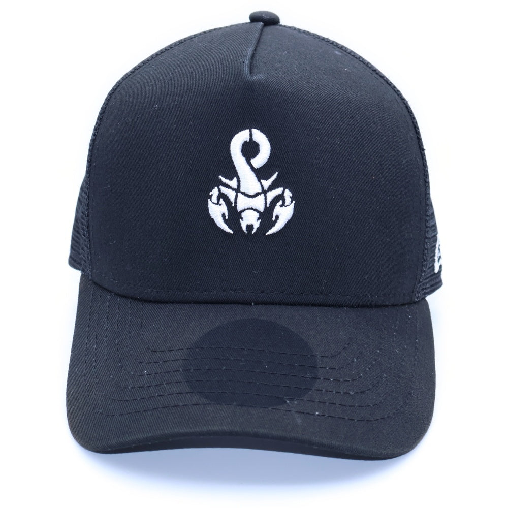 NEW ERA(ニューエラ) ×SOPH NET ソフネット ポリエステル 5パネル メッシュキャップ ベースボールキャップ 帽子 ブラック