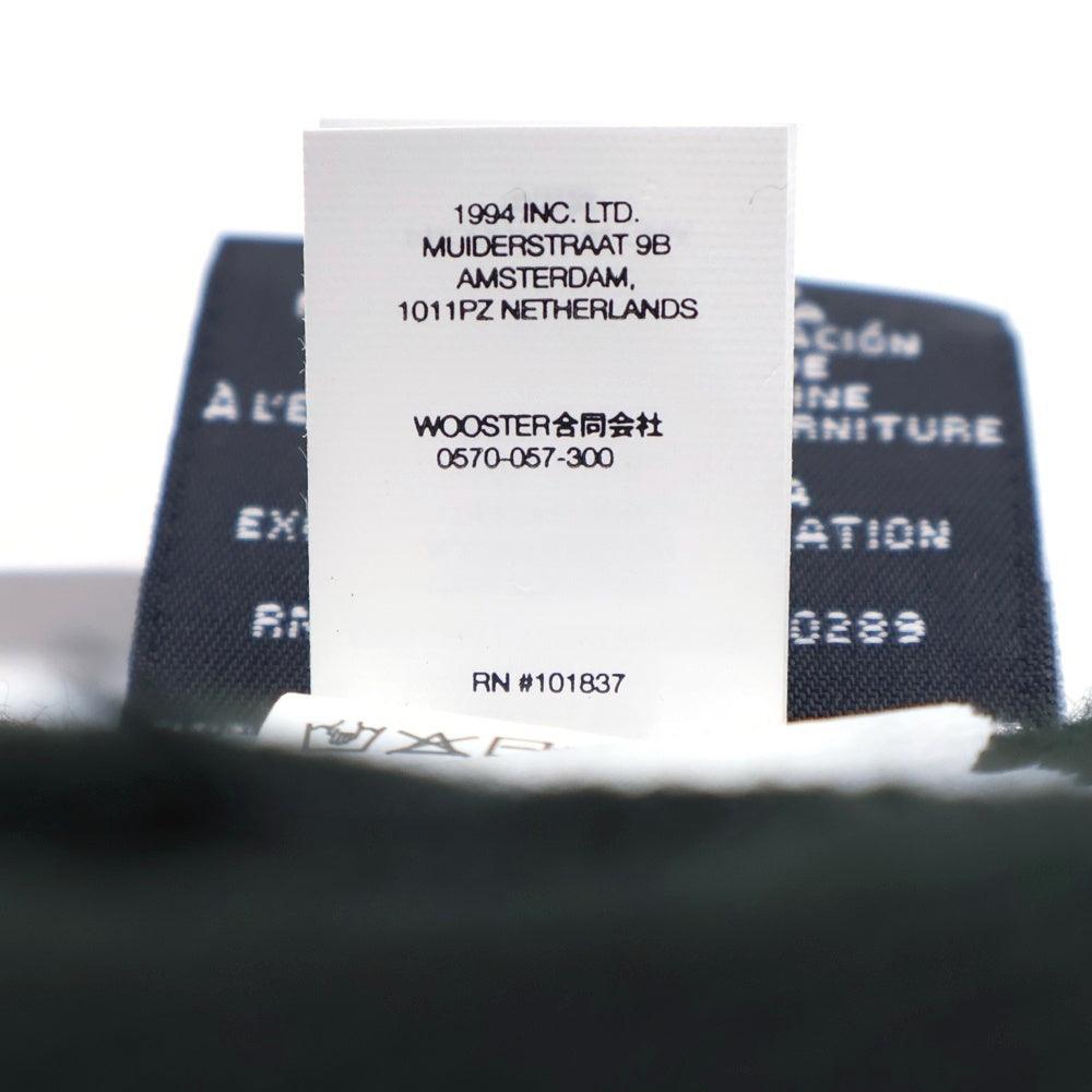 NEW ERA(ニューエラ) ×NEW ERA Box Logo Beanie ニューエラ ボックスロゴデザイン ビーニー ニット帽 帽子 ブラック