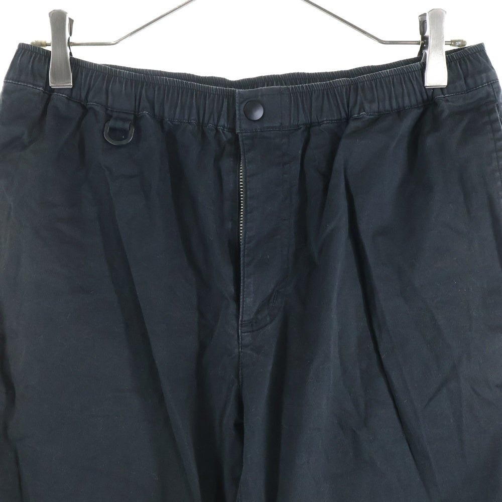 F.C.R.B./F.C.Real Bristol/FCRB(エフシーアールビー/エフシーレアルブリストル) VENTILATION SHORTS ベンチレーション ロゴデザイン ジップアップ ショートパンツ ブラック FCRB-160036