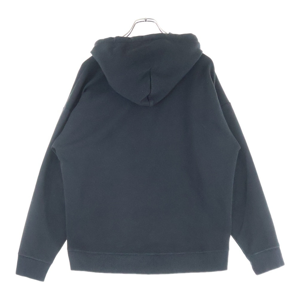 Paul Smith(ポールスミス) ロゴパッチ レインボー コード プルオーバー スウェット パーカー ブラック 82-7173