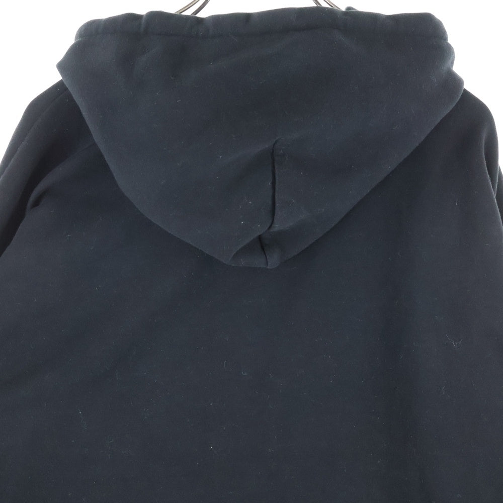 Paul Smith(ポールスミス) ロゴパッチ レインボー コード プルオーバー スウェット パーカー ブラック 82-7173