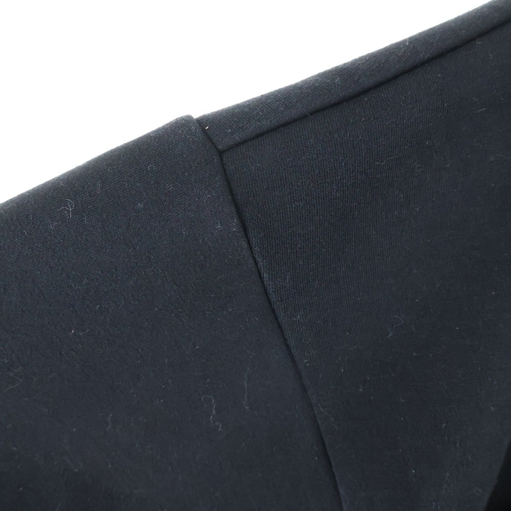 Paul Smith(ポールスミス) ロゴパッチ レインボー コード プルオーバー スウェット パーカー ブラック 82-7173