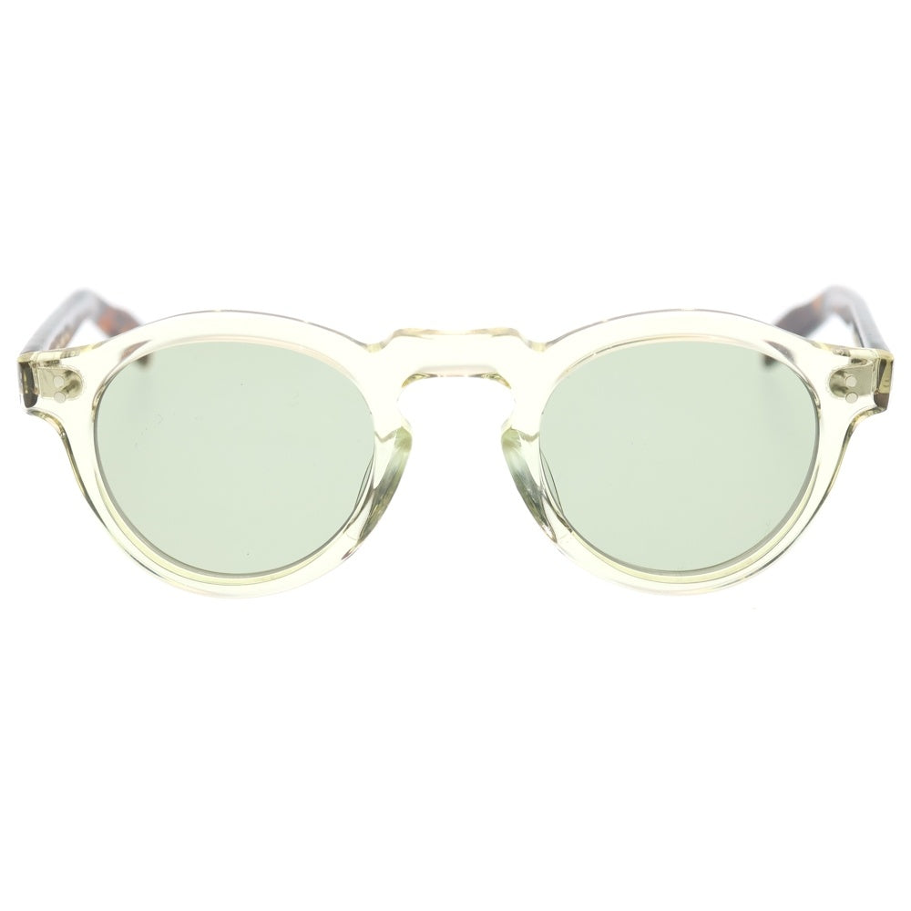 金子眼鏡(カネコガンキョウ) KANEKO OPTICAL Kevin UNITED ARROWS別注 ケビン サングラス メガネ 眼鏡 ゴールド/ブラウン