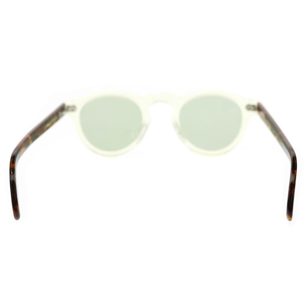 金子眼鏡(カネコガンキョウ) KANEKO OPTICAL Kevin UNITED ARROWS別注 ケビン サングラス メガネ 眼鏡 ゴールド/ブラウン