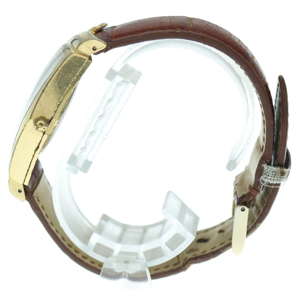 HAMILTON(ハミルトン) ベンチュラ クォーツ ウォッチ レザーベルト 腕時計 ゴールド/ブラウン 6250