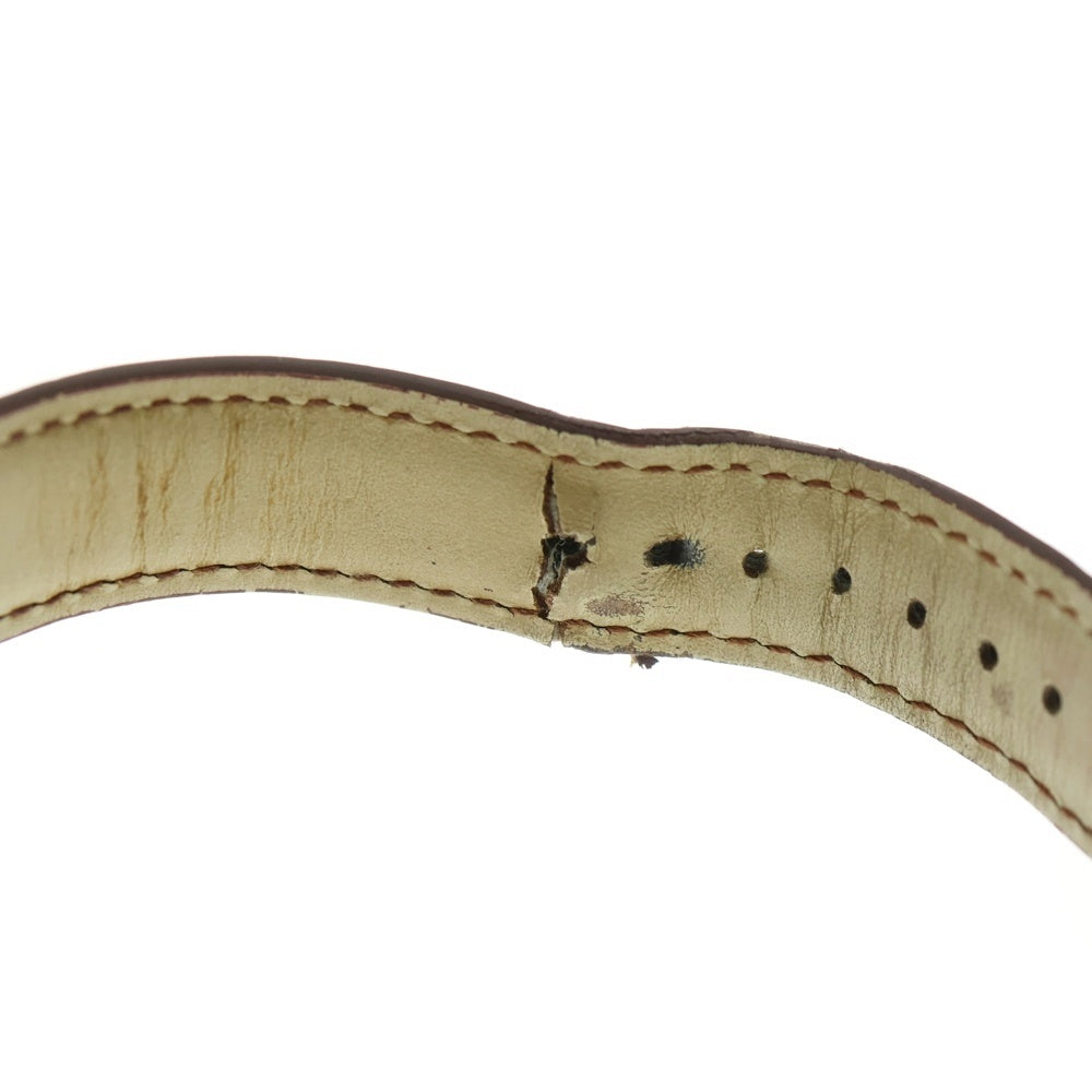 HAMILTON(ハミルトン) ベンチュラ クォーツ ウォッチ レザーベルト 腕時計 ゴールド/ブラウン 6250