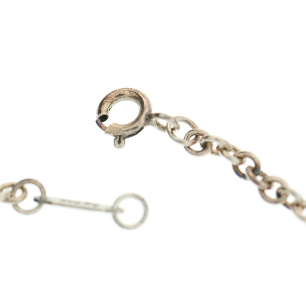 TIFFANY & Co.(ティファニー) ロゴプレート ネックレスチェーン シルバー