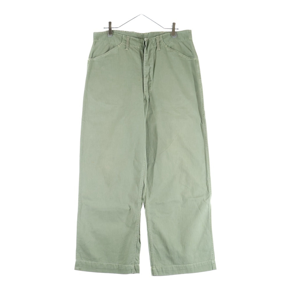 40s us army m-41 hbt パンツ カットオフvintage 40s us army m-41 hbt パンツ カットオフvintage 40s us army m-41 hbt