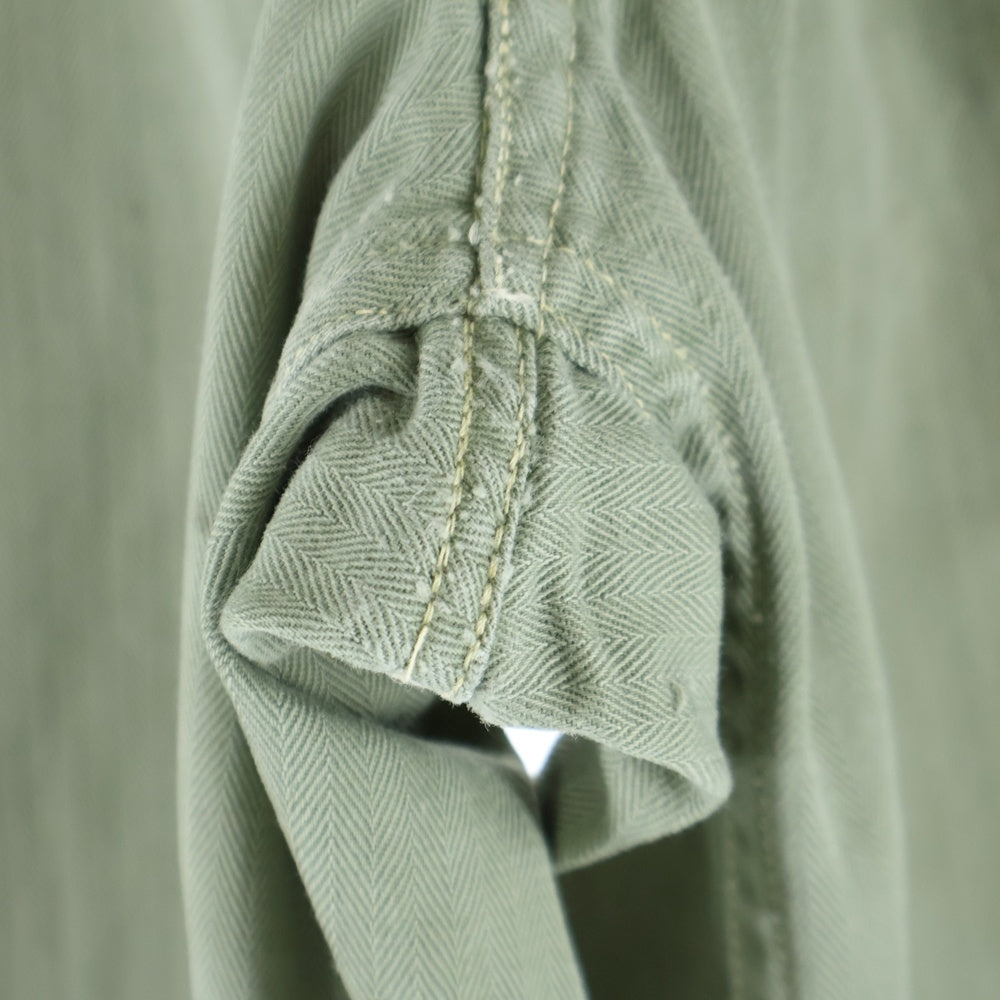 VINTAGE(ヴィンテージ) 40S VINTAGE P-41 HBT Pants ドーナツボタン ミリタリー ヴィンテージ パンツ カーキ