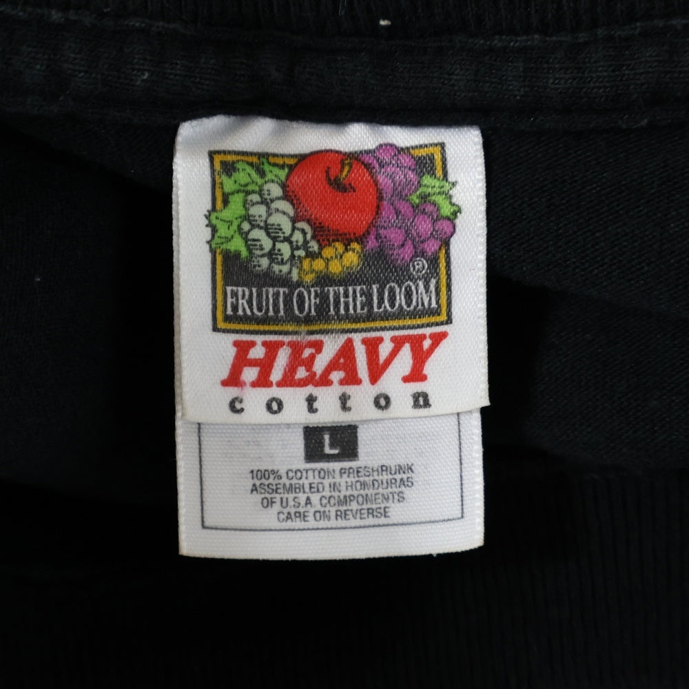 VINTAGE(ヴィンテージ) 90-00S VINTAGE NEON GENESIS EVANGERION ヴィンテージ 新世紀エヴァンゲリオン プリント 半袖Tシャツ カットソー ブラック