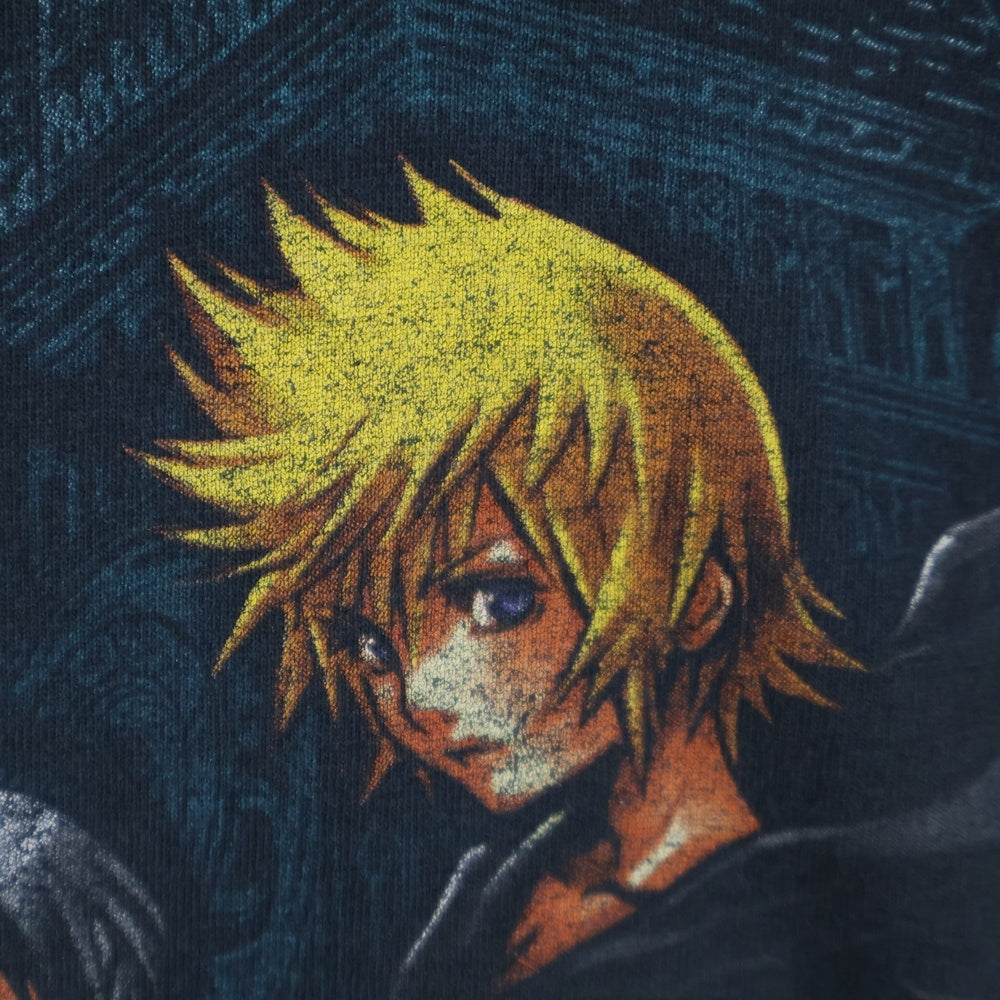 VINTAGE(ヴィンテージ) 00S VINTAGE KINGDOM HEARTS 358/2 DAYS ヴィンテージ キングダムハーツ プリント 半袖Tシャツ カットソー ブラック