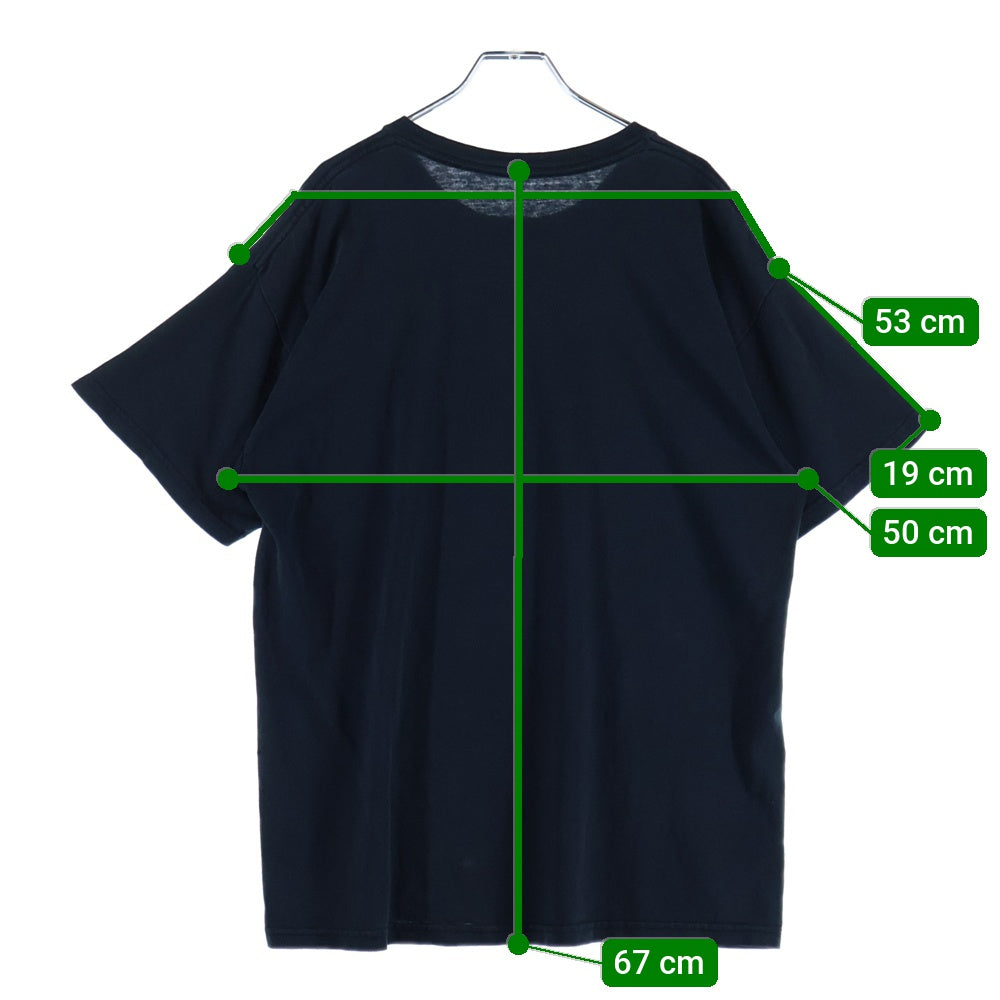 VINTAGE(ヴィンテージ) 00S VINTAGE KINGDOM HEARTS 358/2 DAYS ヴィンテージ キングダムハーツ プリント 半袖Tシャツ カットソー ブラック