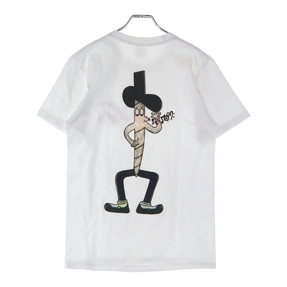 SUPREME(シュプリーム) 16AW Yeah Blade Joint Man Tee ブレードジョイントマン プリント 半袖Tシャツ カットソー ホワイト