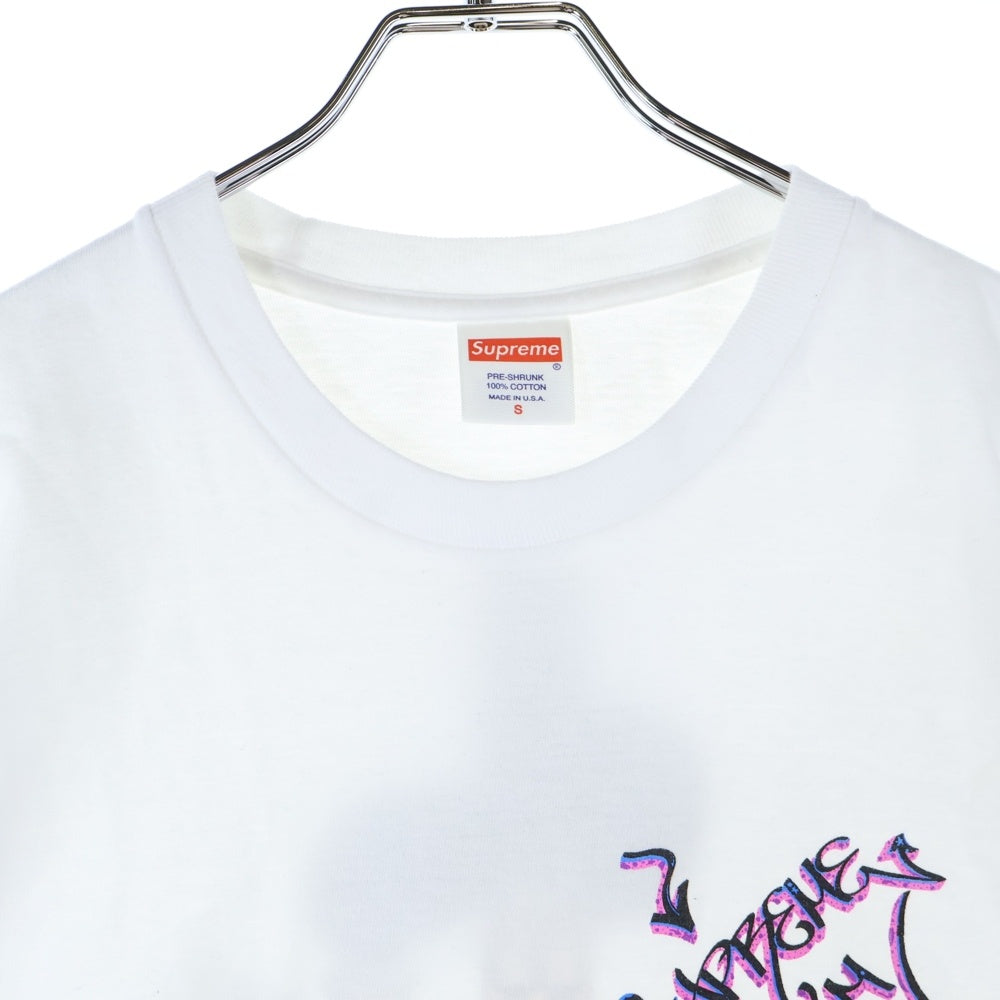 SUPREME(シュプリーム) 16AW Yeah Blade Joint Man Tee ブレードジョイントマン プリント 半袖Tシャツ カットソー ホワイト