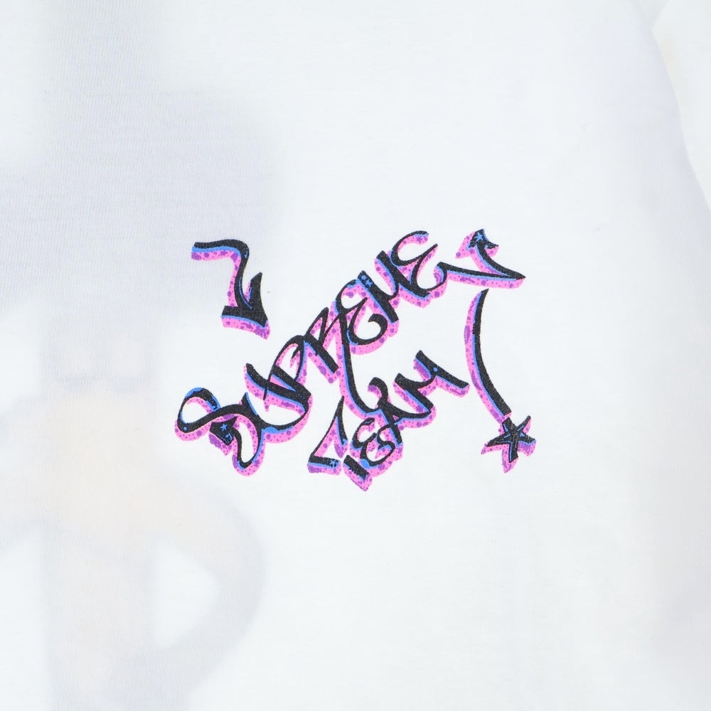 SUPREME(シュプリーム) 16AW Yeah Blade Joint Man Tee ブレードジョイントマン プリント 半袖Tシャツ カットソー ホワイト