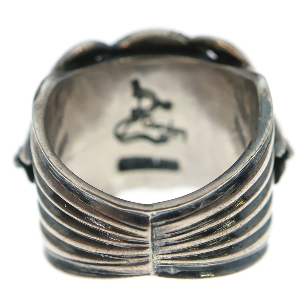 INDIAN JEWELRY(インディアンジュエリー) NAVAJO DELBERT GORDON ナバホ族 デルバートゴードン ターコイズリング シルバー