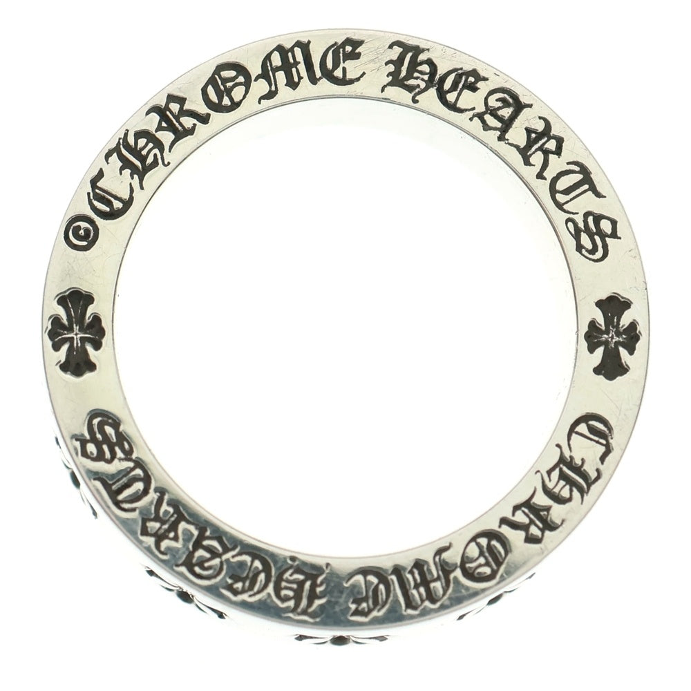 CHROME HEARTS(クロムハーツ) 6mm SPACER FOREVER 6mmスペーサーリング フォーエバーシルバー BCA337