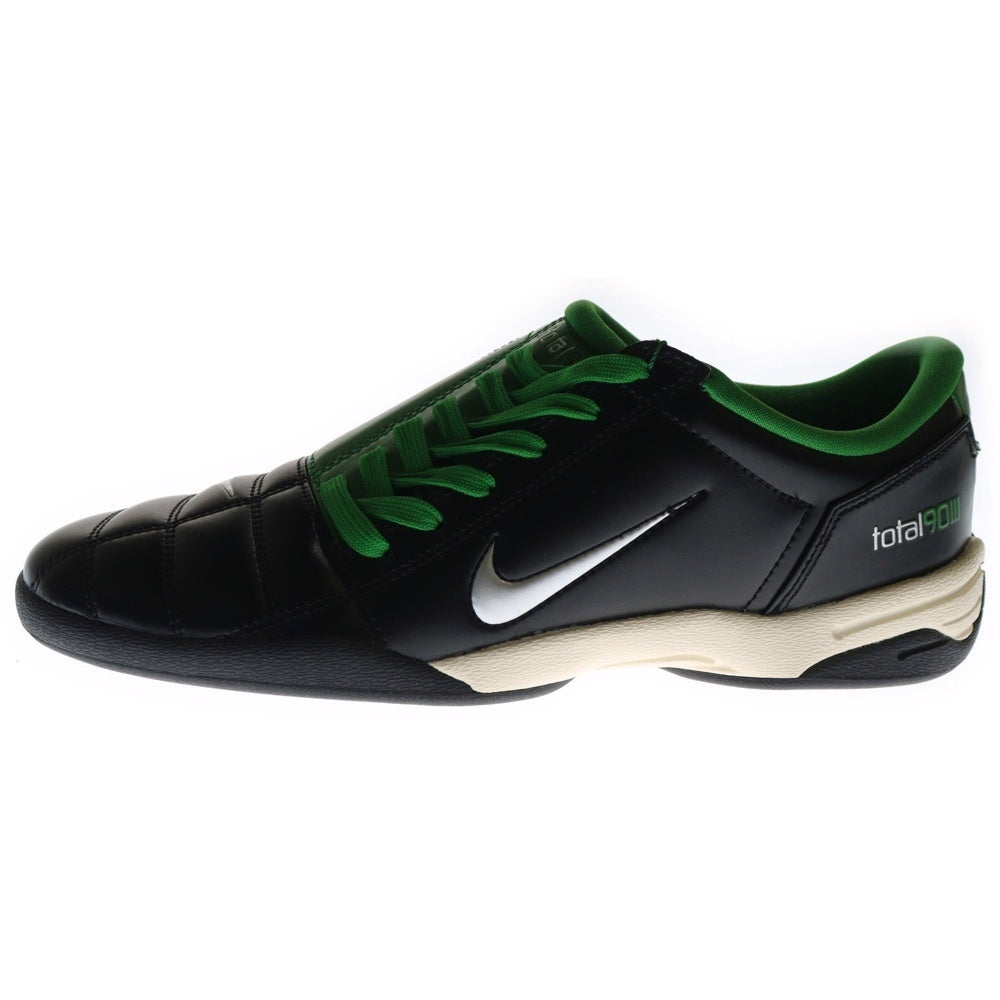 NIKE(ナイキ) TOTAL 90 III SP QUIT THE RAGE トータル90 ローカットスニーカー ブラック/グリーン US9/27cm IM9474-001