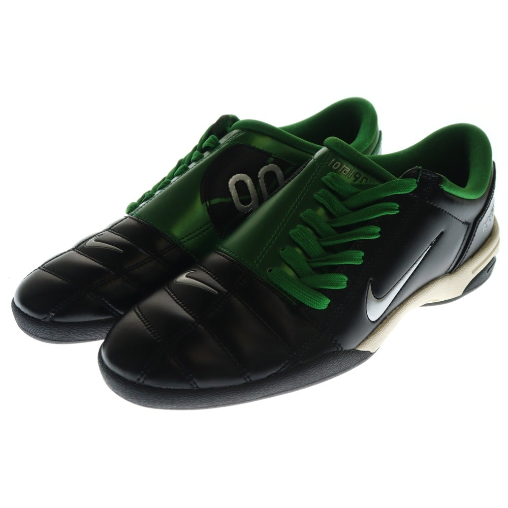 NIKE(ナイキ) TOTAL 90 III SP QUIT THE RAGE トータル90 ローカットスニーカー ブラック/グリーン US9/27cm IM9474-001