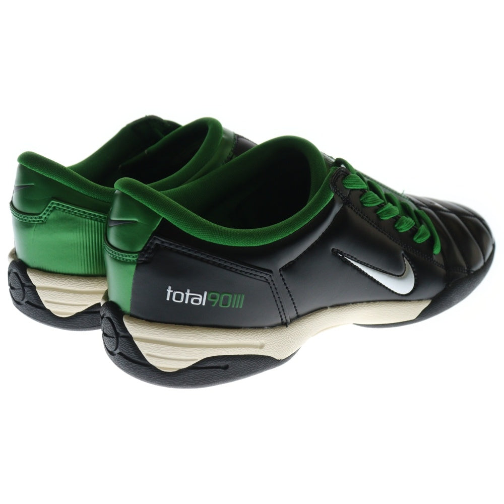 NIKE(ナイキ) TOTAL 90 III SP QUIT THE RAGE トータル90 ローカットスニーカー ブラック/グリーン US9/27cm IM9474-001