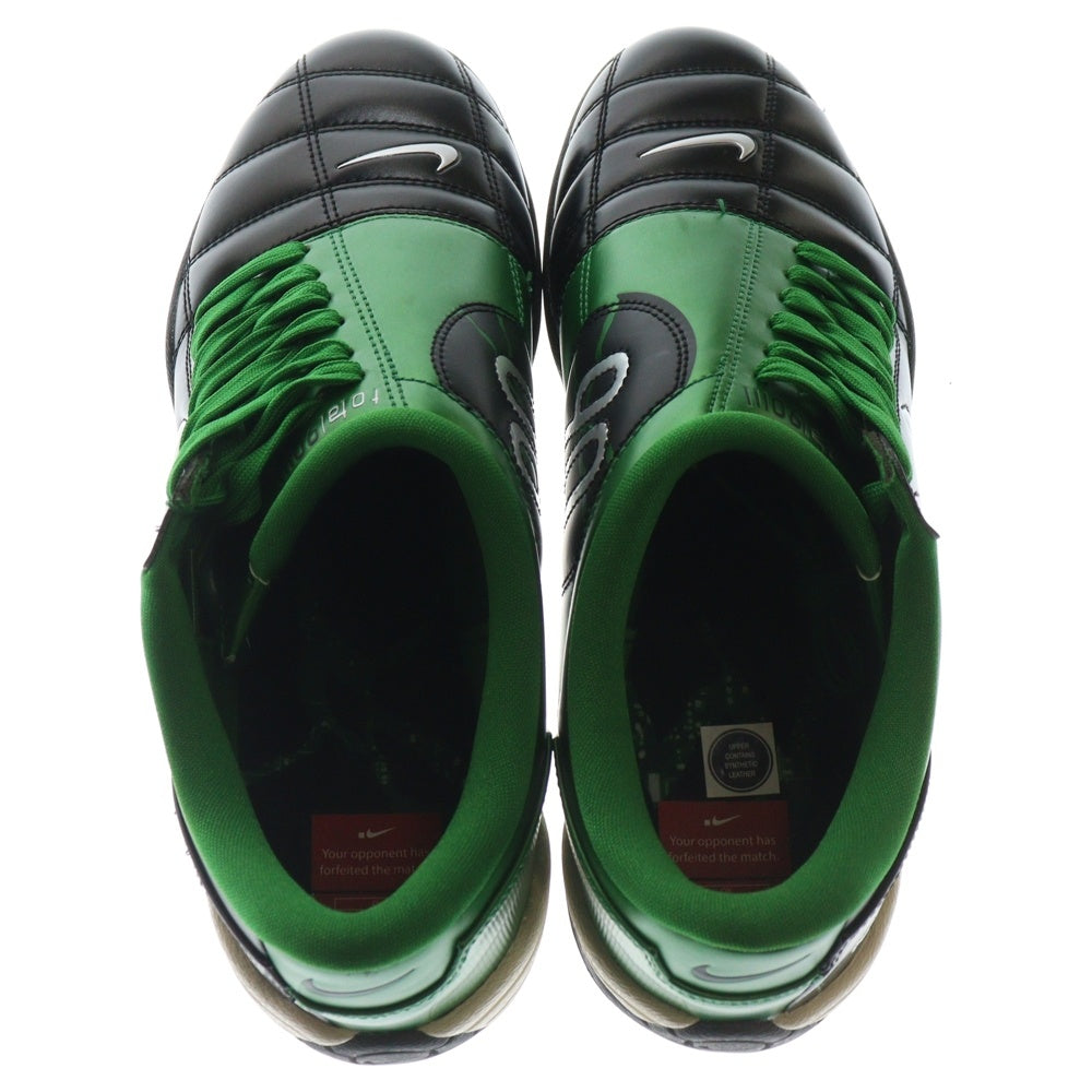 NIKE(ナイキ) TOTAL 90 III SP QUIT THE RAGE トータル90 ローカットスニーカー ブラック/グリーン US9/27cm IM9474-001