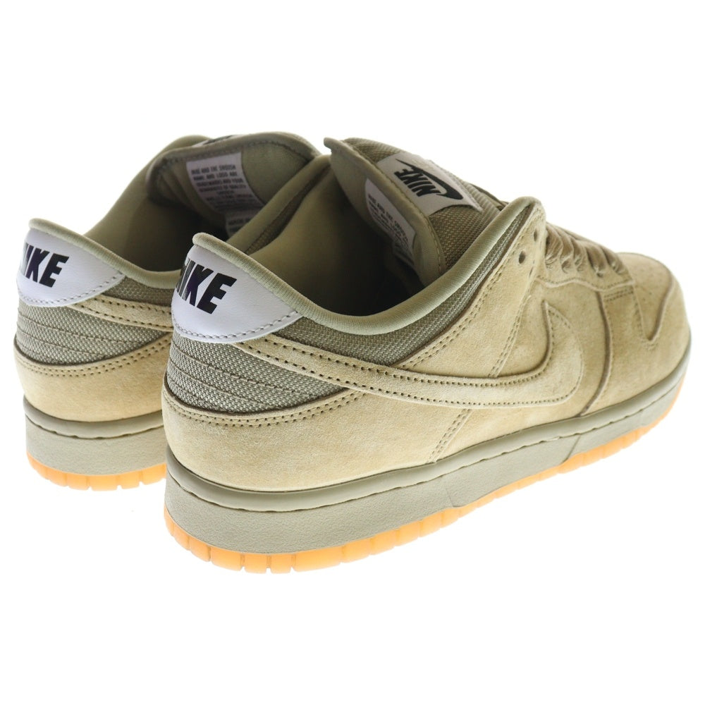 NIKE SB(ナイキエスビー) SB DUNK LOW PRO B ダンク プロ ローカットスニーカー ベージュ US9/27cm HJ0367-200