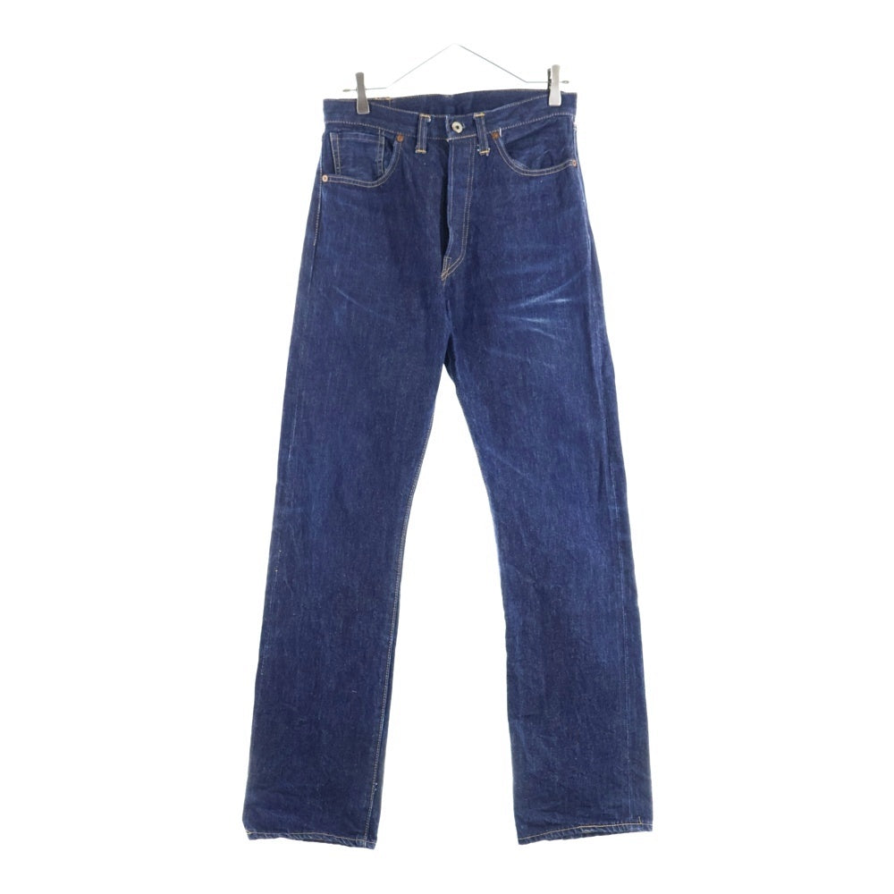 Levi's(リーバイス) 90S VINTAGE S501XX 大戦モデル復刻 ボタン裏555 バレンシア工場 BIG E 片面タブ ドーナツボタン ヴィンテージ デニムパンツ インディゴ 44501-0022