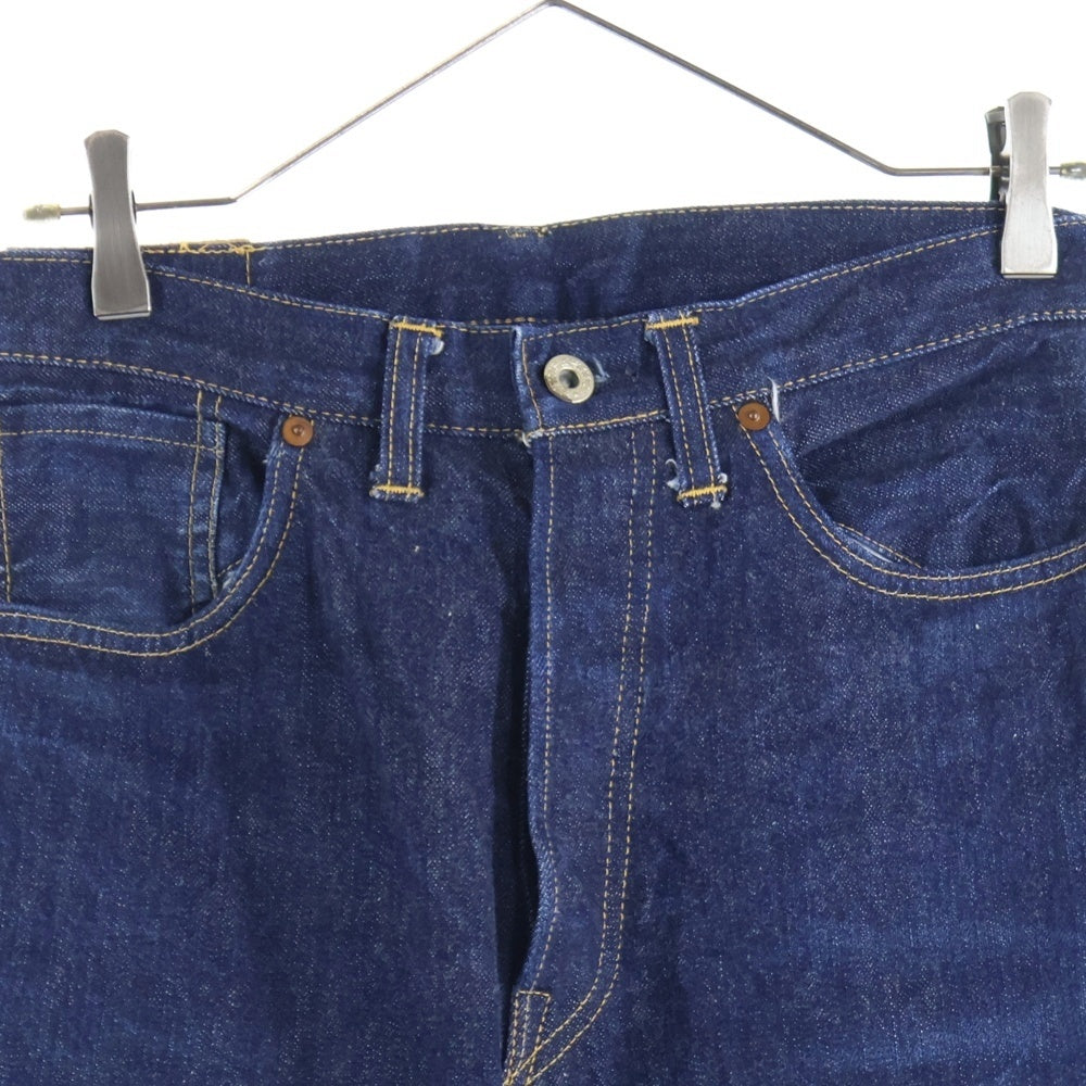 Levi's(リーバイス) 90S VINTAGE S501XX 大戦モデル復刻 ボタン裏555 バレンシア工場 BIG E 片面タブ ドーナツボタン ヴィンテージ デニムパンツ インディゴ 44501-0022