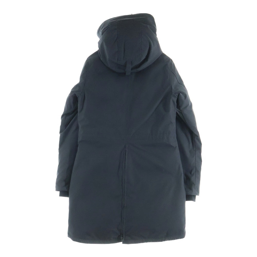CANADA GOOSE(カナダグース) BLACK LABEL ROSSCLAIR PARKA ブラックレーベル ロスクレア ファー付 フーデッドダウンジャケット コート ブラック 2580LB