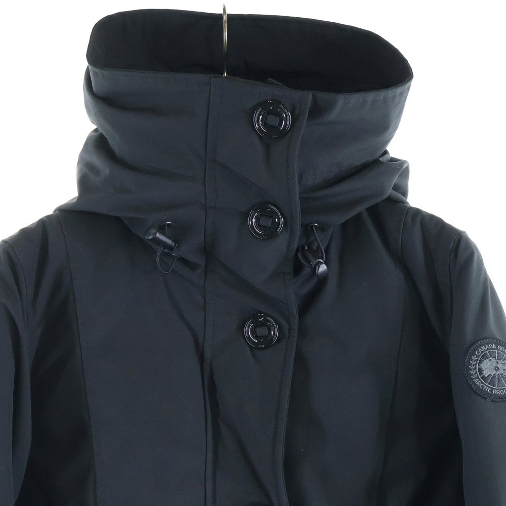 CANADA GOOSE(カナダグース) BLACK LABEL ROSSCLAIR PARKA ブラックレーベル ロスクレア ファー付 フーデッドダウンジャケット コート ブラック 2580LB
