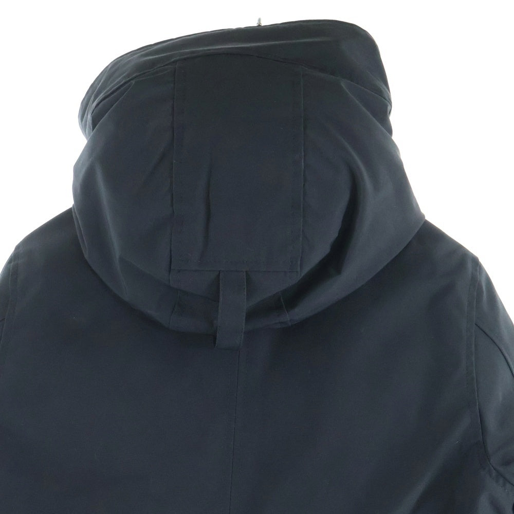 CANADA GOOSE(カナダグース) BLACK LABEL ROSSCLAIR PARKA ブラックレーベル ロスクレア ファー付 フーデッドダウンジャケット コート ブラック 2580LB